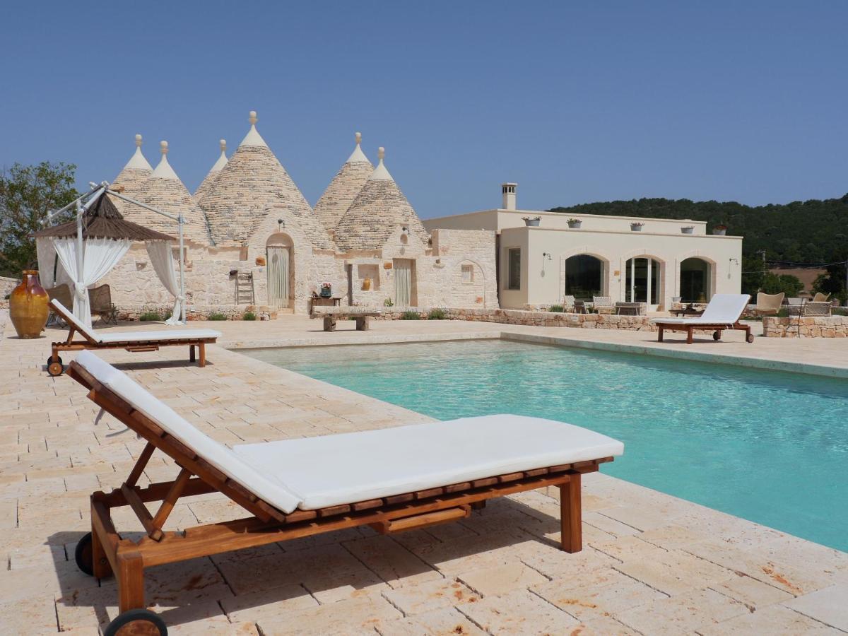 阿尔贝罗贝洛Trulli Terra Viva别墅 外观 照片