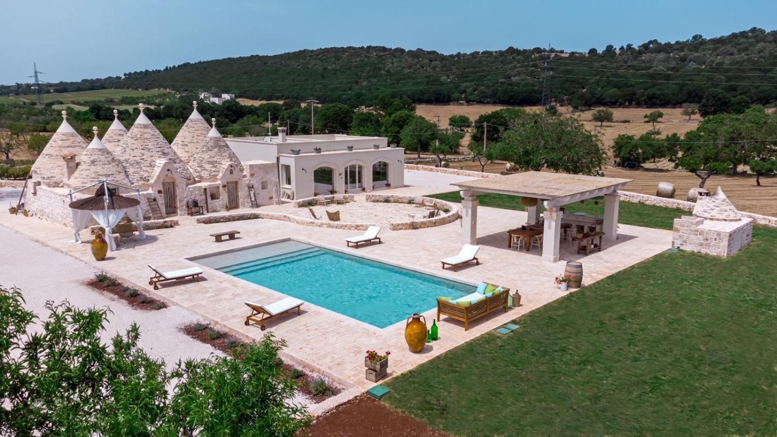 阿尔贝罗贝洛Trulli Terra Viva别墅 外观 照片